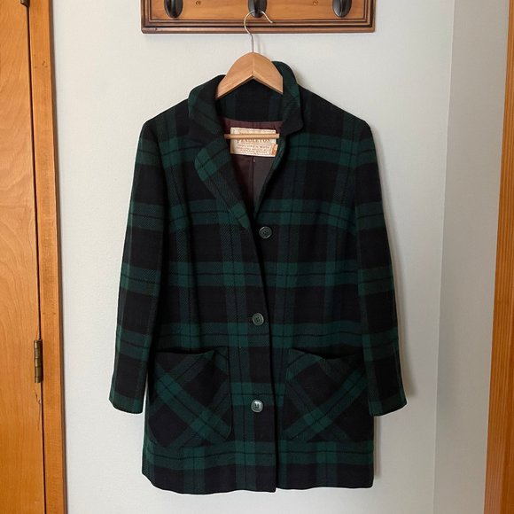 Pendleton Jackets & Blazers - Pendelton Vintage Plaid Jacket
